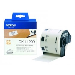BROTHER DK11209 Taśma Brother SMALL ADDRESS LABEL 29MM X 62MM X 800 BROTHER DK11209 Taśma Brother SMALL ADDRESS LABEL 29MM X 62MM X 800