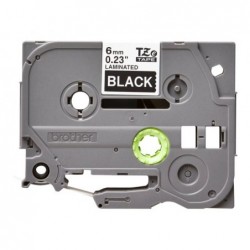 BROTHER TZE315 Taśma Brother 6mm White on Black BROTHER TZE315 Taśma Brother 6mm White on Black