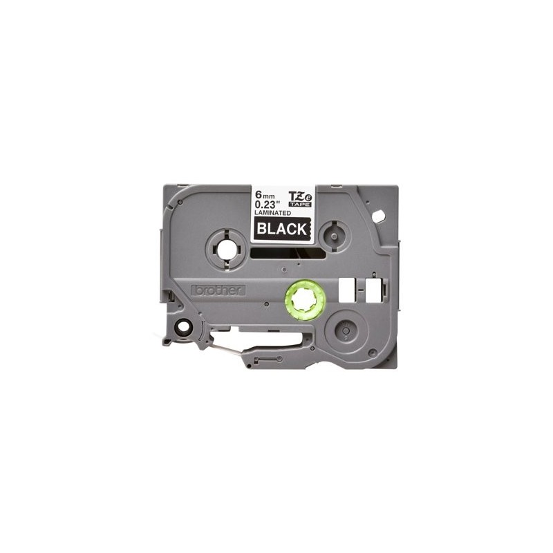 BROTHER TZE315 Taśma Brother 6mm White on Black BROTHER TZE315 Taśma Brother 6mm White on Black