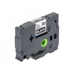 BROTHER TZE325 Taśma Brother 9mm White on Black BROTHER TZE325 Taśma Brother 9mm White on Black