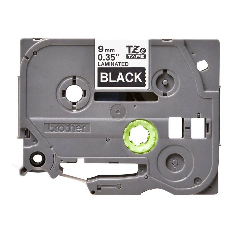 BROTHER TZE325 Taśma Brother 9mm White on Black BROTHER TZE325 Taśma Brother 9mm White on Black