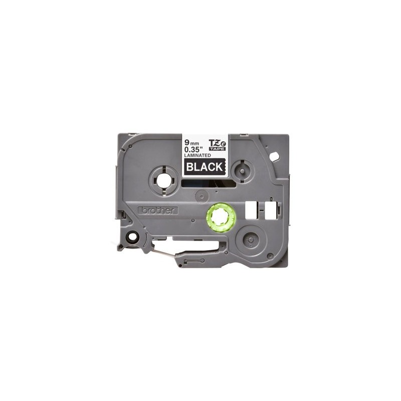 BROTHER TZE325 Taśma Brother 9mm White on Black BROTHER TZE325 Taśma Brother 9mm White on Black