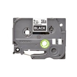 BROTHER TZE325 Taśma Brother 9mm White on Black BROTHER TZE325 Taśma Brother 9mm White on Black