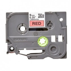 BROTHER TZe421 Taśma Brother 9mm BLACK ON RED BROTHER TZe421 Taśma Brother 9mm BLACK ON RED