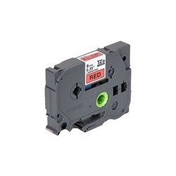 BROTHER TZe421 Taśma Brother 9mm BLACK ON RED BROTHER TZe421 Taśma Brother 9mm BLACK ON RED