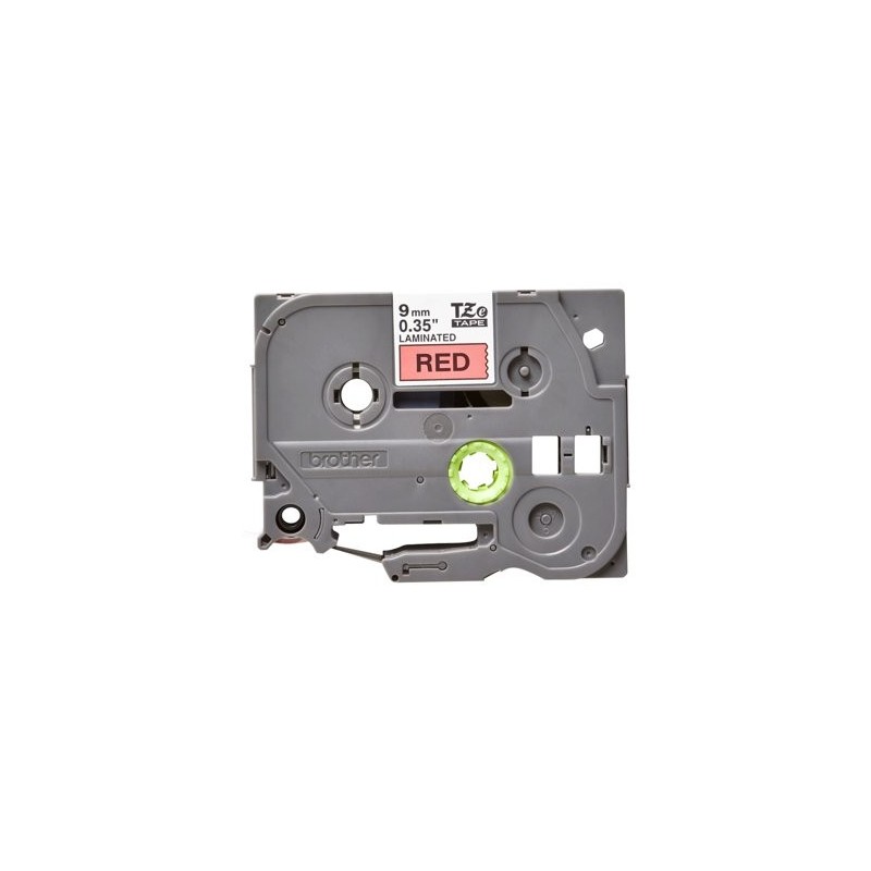 BROTHER TZe421 Taśma Brother 9mm BLACK ON RED BROTHER TZe421 Taśma Brother 9mm BLACK ON RED