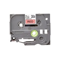 BROTHER TZe421 Taśma Brother 9mm BLACK ON RED BROTHER TZe421 Taśma Brother 9mm BLACK ON RED