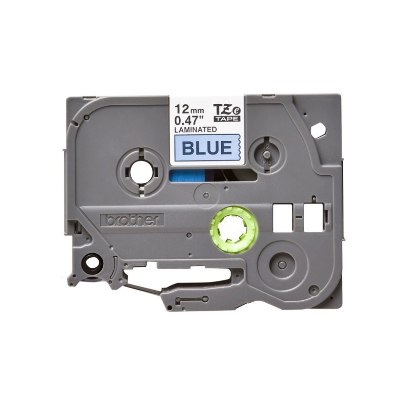 BROTHER TZE531 Taśma Brother 12mm BLACK ON BLUE BROTHER TZE531 Taśma Brother 12mm BLACK ON BLUE