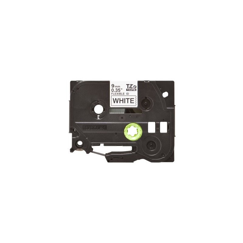 BROTHER TZEFX221 Taśma Brother 9mm BLACK ON WHITE FLEXIBLE ID BROTHER TZEFX221 Taśma Brother 9mm BLACK ON WHITE FLEXIBLE ID
