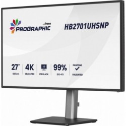 Monitor 27 cali ProGraphic HB2701UHSNP-B1 4K,IPS BLACK 2.0,450cd,VESA USB-c dock(PD:96W),HDMI,DP,DAISY/CHAIN,4xUSB,RJ45,3000:1,s