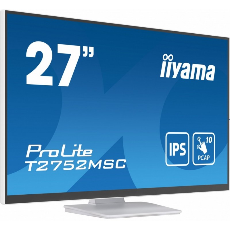 Monitor 27 cali T2752MSC-W1AG 10 PKT. POJ,IPS,HDMI,DP,2x1W,7H,2xUSB,  400cd/m2,AG-(Anti Glare) 
