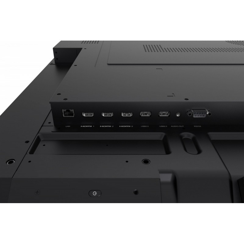 Monitor 86 cali LH8664UHS-B3AG 24/7,IPS,ANDROID 14,4K,2xHDMI,RJ45,    2xUSB,WiF,iUSB-C(DP-Alt),2x16W, iiSignage? (CMS), iiContro