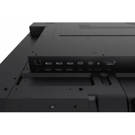 Monitor 86 cali LH8664UHS-B3AG 24/7,IPS,ANDROID 14,4K,2xHDMI,RJ45,    2xUSB,WiF,iUSB-C(DP-Alt),2x16W, iiSignage? (CMS), iiContro