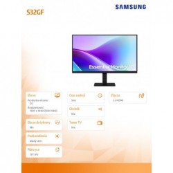 Monitor 24 cale  LS24F320GAUXEN