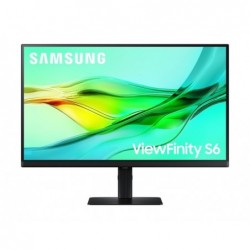 Monitor 27 cali S6 S60UD IPS 2560x1440 QHD 16:9 1xHDMI 1xDP 3xUSB 1xUSB-C 5-ms 100Hz HAS+PIV 3YOn-Site (LS27D604UAUXEN)