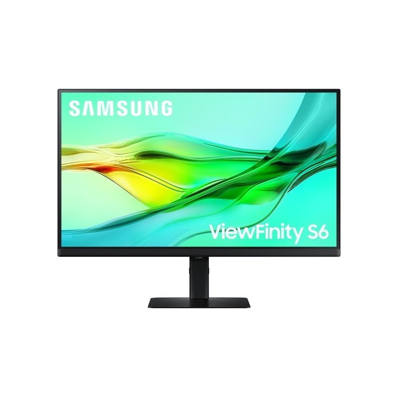 Monitor 27 cali S6 S60UD IPS  2560x1440 QHD 16:9 1xHDMI 1xDP 3xUSB 1xUSB-C 5-ms 100Hz HAS+PIV 3YOn-Site (LS27D604UAUXEN)