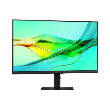 Monitor 27 cali S6 S60UD IPS  2560x1440 QHD 16:9 1xHDMI 1xDP 3xUSB 1xUSB-C 5-ms 100Hz HAS+PIV 3YOn-Site (LS27D604UAUXEN)