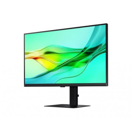 Monitor 27 cali S6 S60UD IPS  2560x1440 QHD 16:9 1xHDMI 1xDP 3xUSB 1xUSB-C 5-ms 100Hz HAS+PIV 3YOn-Site (LS27D604UAUXEN)