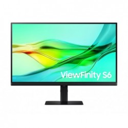 Monitor 27 cali S6 S60UD IPS  2560x1440 QHD 16:9 1xHDMI 1xDP 3xUSB 1xUSB-C 5-ms 100Hz HAS+PIV 3YOn-Site (LS27D604UAUXEN)