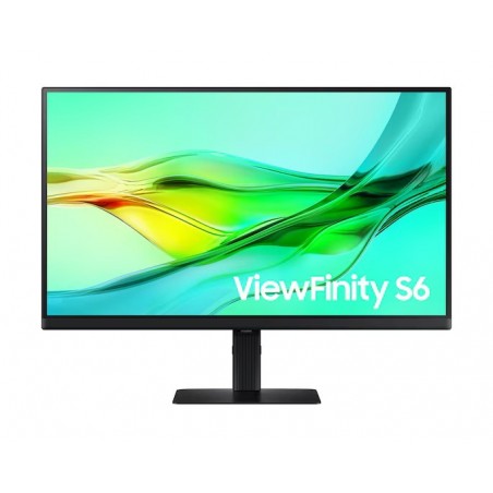 Monitor 27 cali S6 S60UD IPS  2560x1440 QHD 16:9 1xHDMI 1xDP 3xUSB 1xUSB-C 5-ms 100Hz HAS+PIV 3YOn-Site (LS27D604UAUXEN)