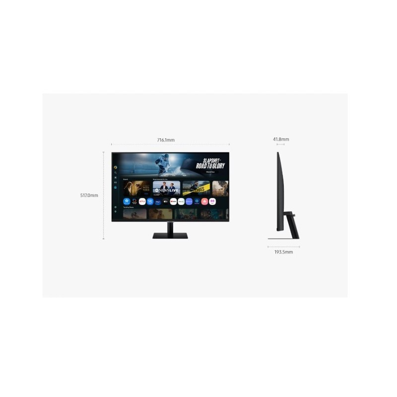 Monitor 32 cale LS32FM700UUXDU