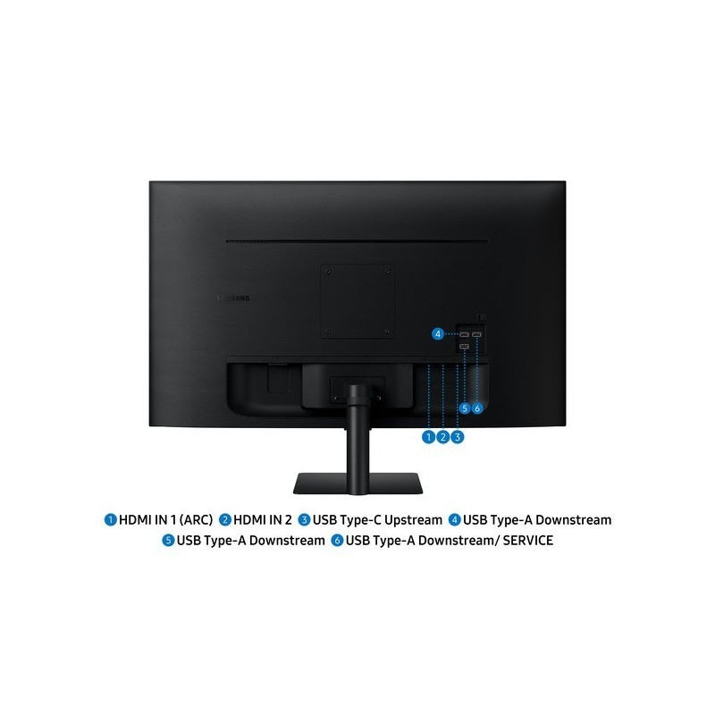 Monitor 32 cale 16:9 4K 3840x2160 4-ms LS32FM702UUXEN Monitor 32 cale 16:9 4K 3840x2160 4-ms LS32FM702UUXEN