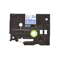 BROTHER TZE535 Taśma Brother 12mm WHITE ON BLUE BROTHER TZE535 Taśma Brother 12mm WHITE ON BLUE