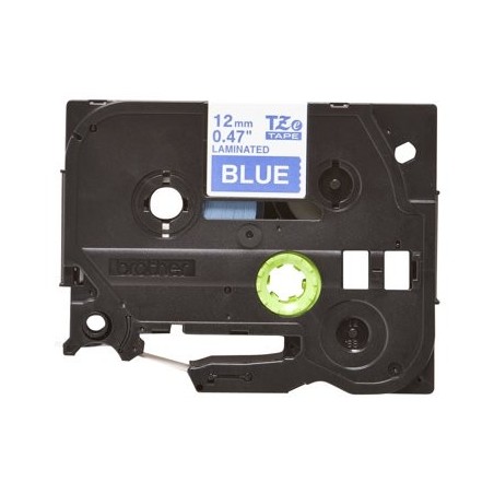 BROTHER TZE535 Taśma Brother 12mm WHITE ON BLUE BROTHER TZE535 Taśma Brother 12mm WHITE ON BLUE