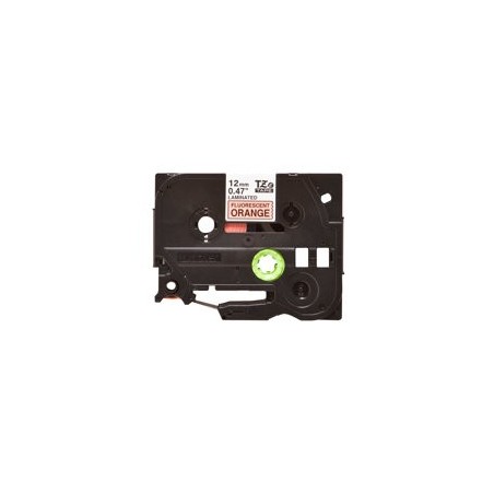 BROTHER TZEN201 Taśma Brother 3.5mm BLACK ON WHITE NON LAMINATED