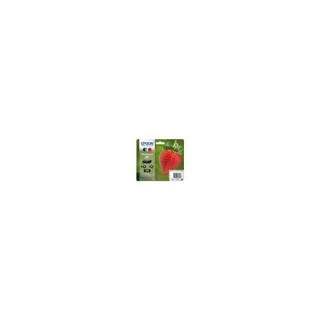 EPSON C13T29864012 Tusz Epson Strawberry Multipack Claria Home 4-color 29 14,9 ml EPSON C13T29864012 Tusz Epson Strawberry Multipack Claria Home 4-color 29 14,9 ml