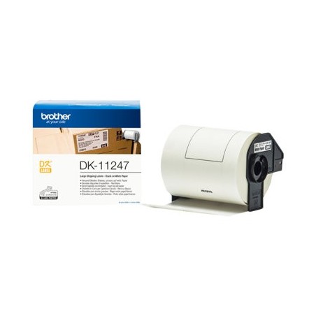 BROTHER DK11247 Etykieta adresowa Brother 103mm x 164mm (180) BROTHER DK11247 Etykieta adresowa Brother 103mm x 164mm (180)