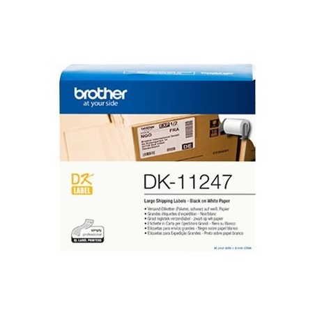 BROTHER DK11247 Etykieta adresowa Brother 103mm x 164mm (180) BROTHER DK11247 Etykieta adresowa Brother 103mm x 164mm (180)