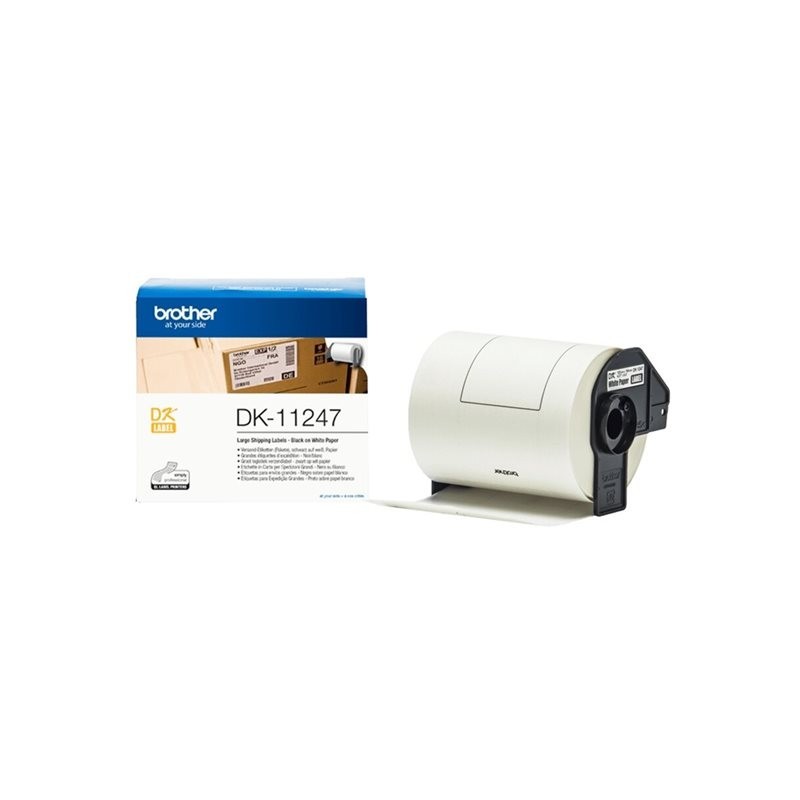 BROTHER DK11247 Etykieta adresowa Brother 103mm x 164mm (180) BROTHER DK11247 Etykieta adresowa Brother 103mm x 164mm (180)