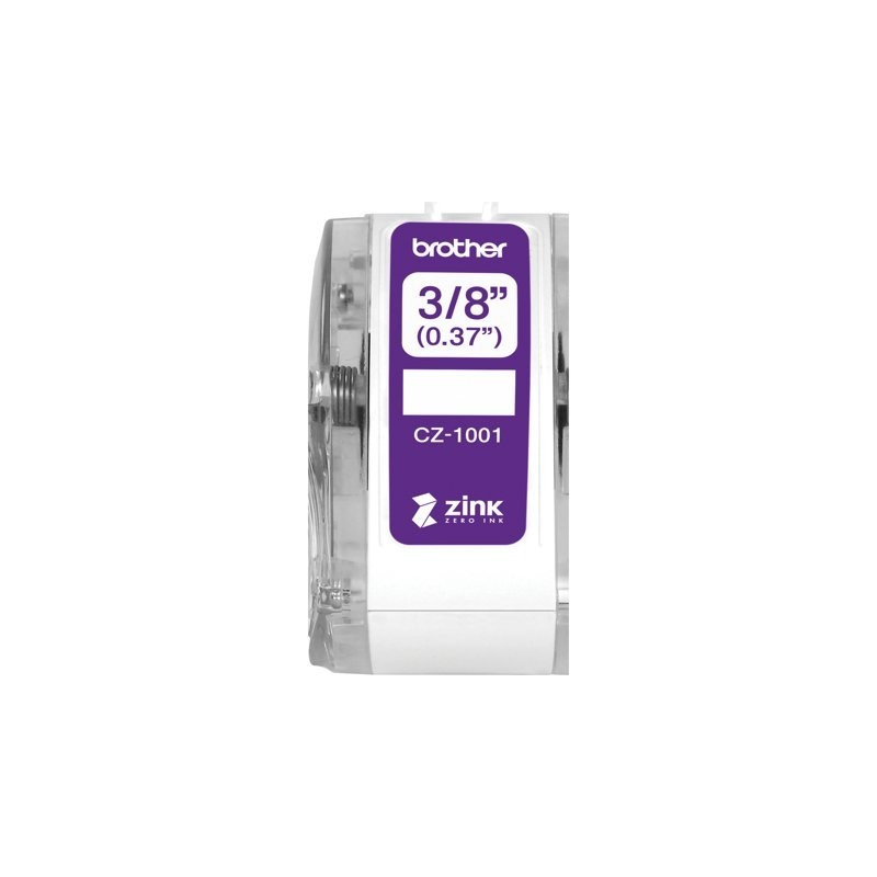 BROTHER CZ1001 Taśma Brother Continuous Paper Tape 9mm BROTHER CZ1001 Taśma Brother Continuous Paper Tape 9mm