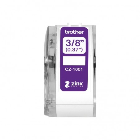 BROTHER CZ1001 Taśma Brother Continuous Paper Tape 9mm BROTHER CZ1001 Taśma Brother Continuous Paper Tape 9mm