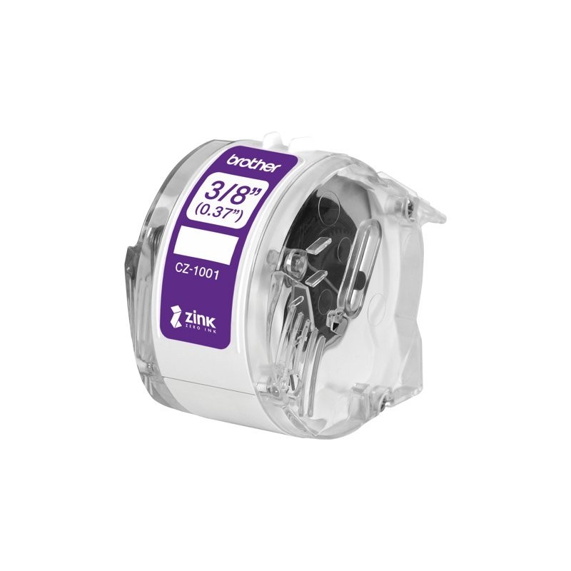 BROTHER CZ1001 Taśma Brother Continuous Paper Tape 9mm BROTHER CZ1001 Taśma Brother Continuous Paper Tape 9mm