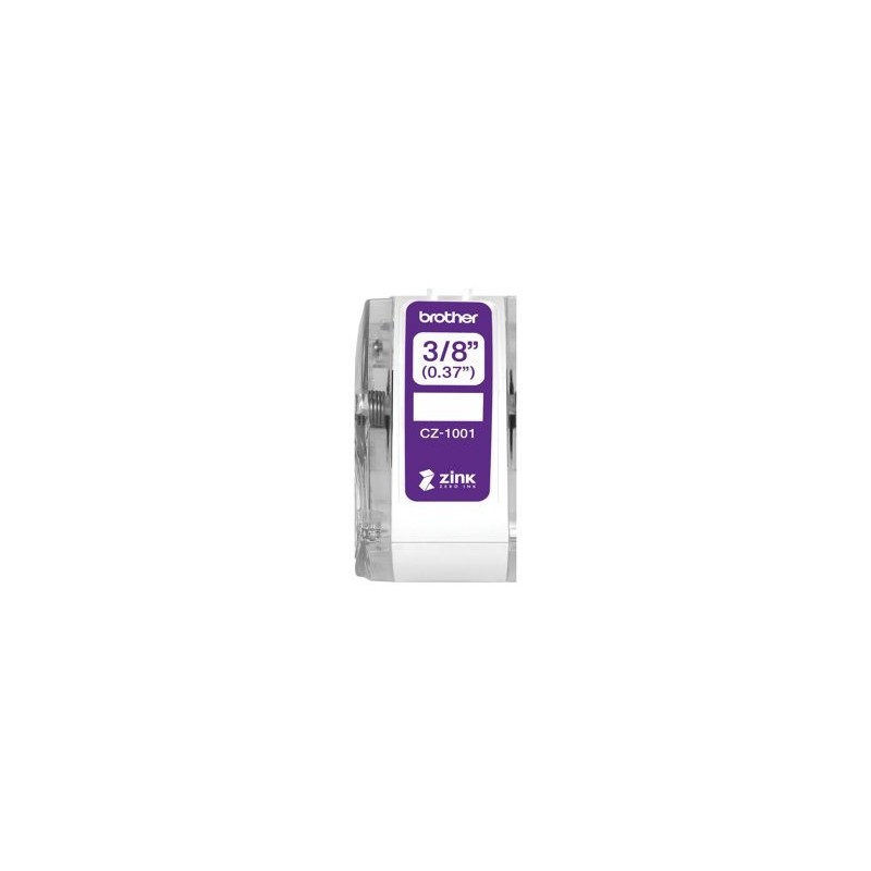 BROTHER CZ1001 Taśma Brother Continuous Paper Tape 9mm BROTHER CZ1001 Taśma Brother Continuous Paper Tape 9mm