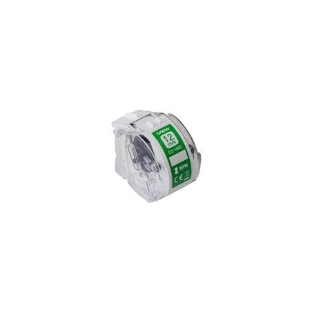 BROTHER CZ1002 Taśma Brother Continuous Paper Tape 12mm BROTHER CZ1002 Taśma Brother Continuous Paper Tape 12mm