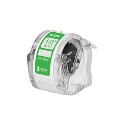 BROTHER CZ1002 Taśma Brother Continuous Paper Tape 12mm BROTHER CZ1002 Taśma Brother Continuous Paper Tape 12mm