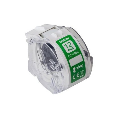 BROTHER CZ1002 Taśma Brother Continuous Paper Tape 12mm BROTHER CZ1002 Taśma Brother Continuous Paper Tape 12mm