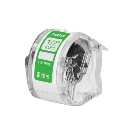 BROTHER CZ1002 Taśma Brother Continuous Paper Tape 12mm BROTHER CZ1002 Taśma Brother Continuous Paper Tape 12mm