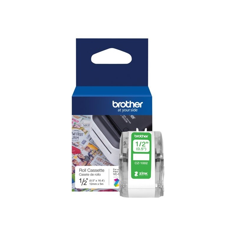 BROTHER CZ1002 Taśma Brother Continuous Paper Tape 12mm BROTHER CZ1002 Taśma Brother Continuous Paper Tape 12mm