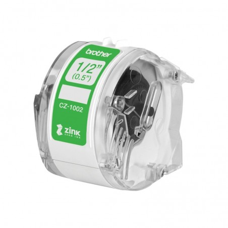 BROTHER CZ1002 Taśma Brother Continuous Paper Tape 12mm BROTHER CZ1002 Taśma Brother Continuous Paper Tape 12mm