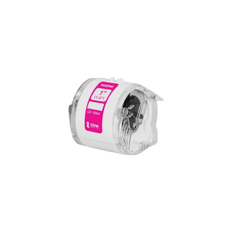 BROTHER CZ1004 Taśma Brother Continuous Paper Tape 25mm BROTHER CZ1004 Taśma Brother Continuous Paper Tape 25mm