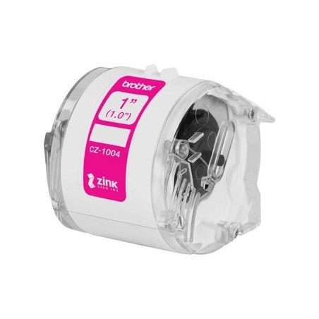 BROTHER CZ1004 Taśma Brother Continuous Paper Tape 25mm BROTHER CZ1004 Taśma Brother Continuous Paper Tape 25mm