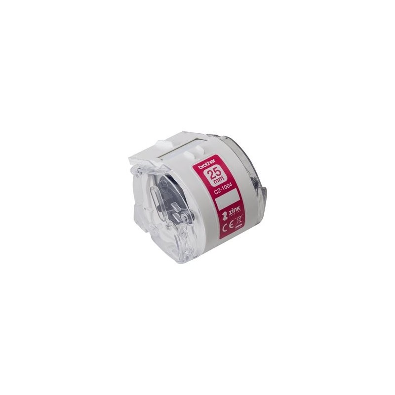 BROTHER CZ1004 Taśma Brother Continuous Paper Tape 25mm BROTHER CZ1004 Taśma Brother Continuous Paper Tape 25mm