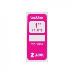 BROTHER CZ1004 Taśma Brother Continuous Paper Tape 25mm BROTHER CZ1004 Taśma Brother Continuous Paper Tape 25mm