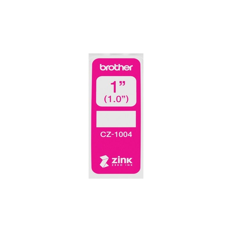 BROTHER CZ1004 Taśma Brother Continuous Paper Tape 25mm BROTHER CZ1004 Taśma Brother Continuous Paper Tape 25mm