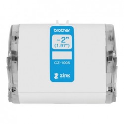 BROTHER CZ1005 Taśma Brother Continuous Paper Tape 50mm BROTHER CZ1005 Taśma Brother Continuous Paper Tape 50mm