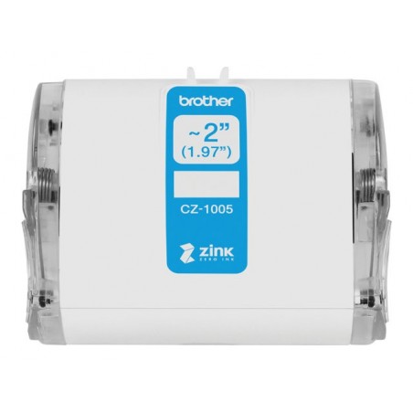 BROTHER CZ1005 Taśma Brother Continuous Paper Tape 50mm BROTHER CZ1005 Taśma Brother Continuous Paper Tape 50mm